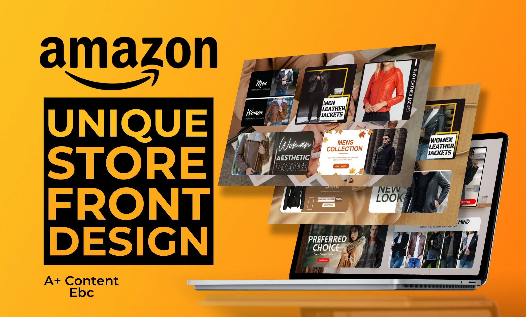 amazon storefront design